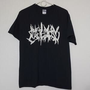 The Human Contortion Cotton Tee Size Large